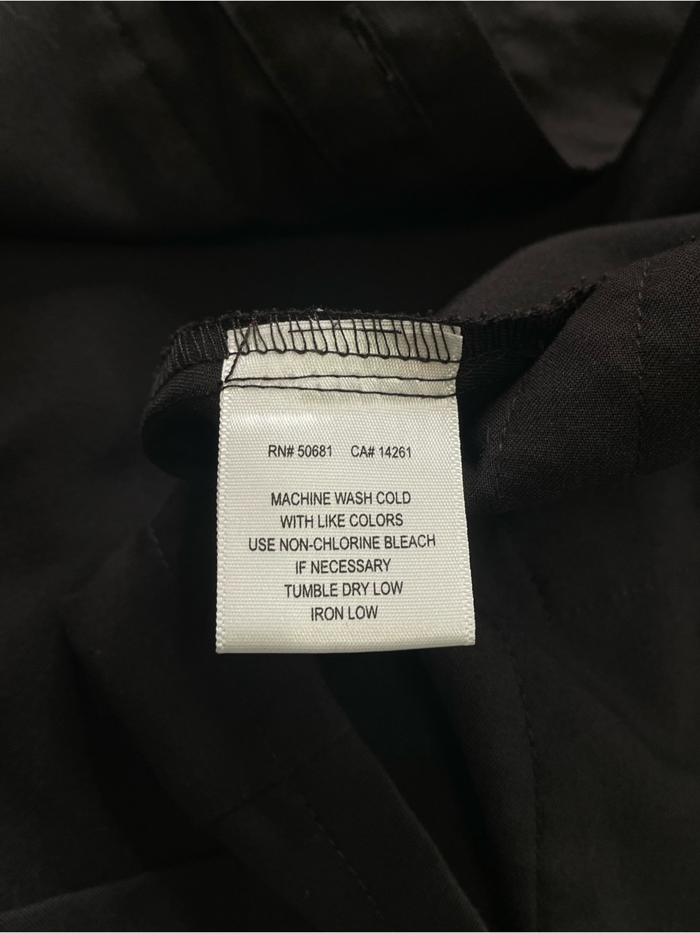 Grey's Anatomy Black Button-Front Medical Jacket~ Size Small - Picture 7 of 10